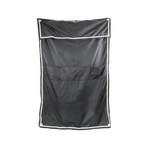 Kentucky Horsewear - Waterproof stable curtain with pockets grey | - Ohlala