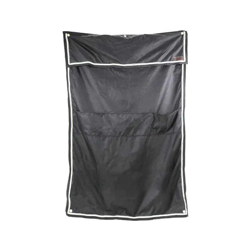Kentucky Horsewear - Tenture de box avec poches imperméable gris | - Ohlala