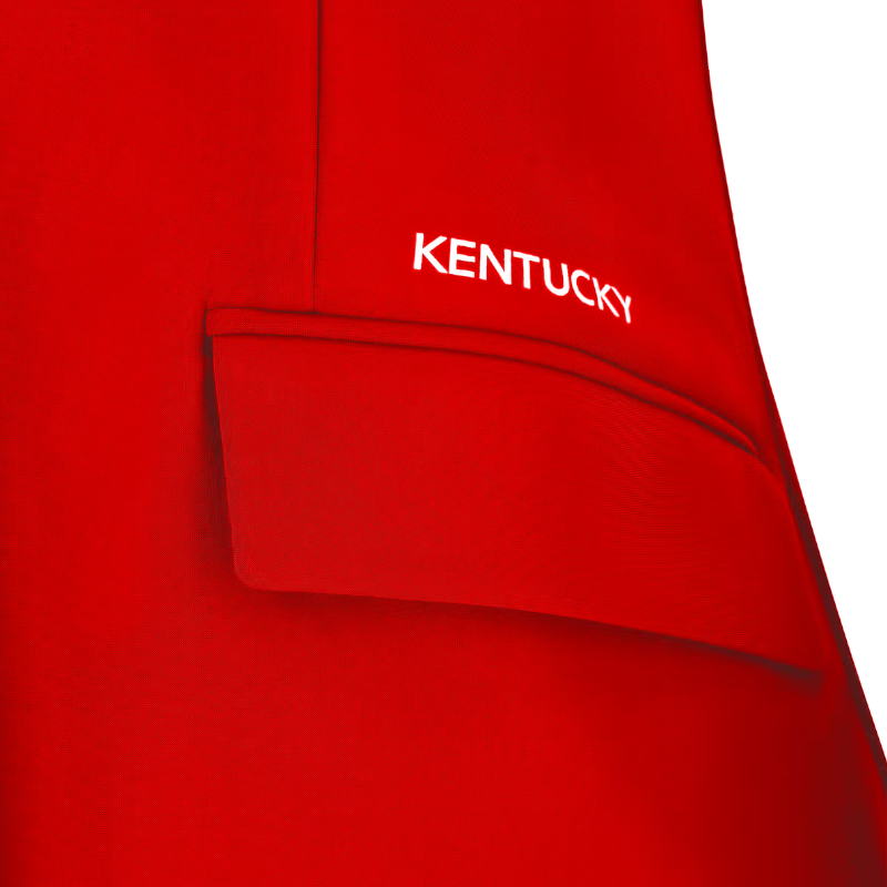 Kentucky Horsewear - Wedstrijdjas dames Classic rood