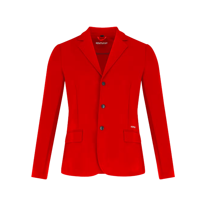 Kentucky Horsewear - Wedstrijdjas heren Classic rood