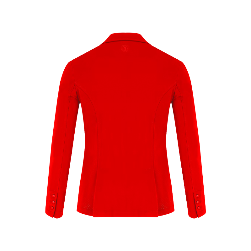 Kentucky Horsewear - Wedstrijdjas heren Classic rood