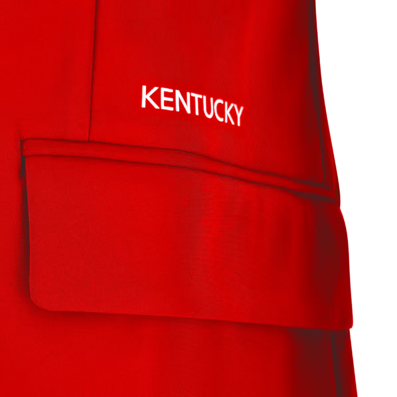 Kentucky Horsewear - Wedstrijdjas heren Classic rood