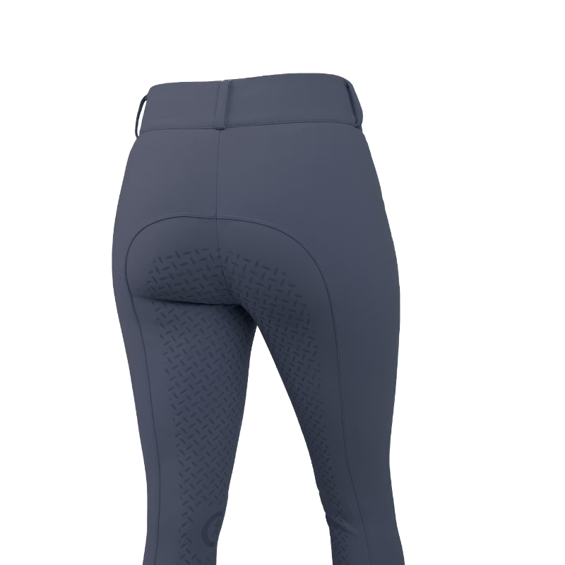 Kentucky Horsewear - Pantalon d'équitation Miami femme full Grip bleu océan