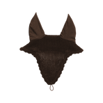 Kentucky Horsewear - Long noise-reducing bonnet brown | - Ohlala