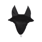 Kentucky Horsewear - Long noise-reducing bonnet black | - Ohlala