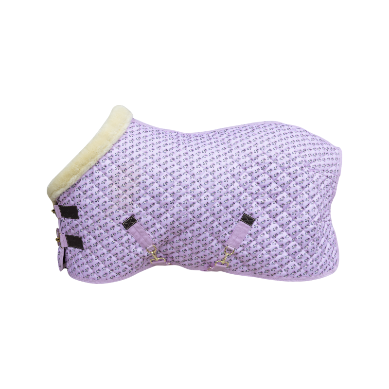 Kentucky Horsewear - Couverture de présentation Sammy Collection vieux rose 160g