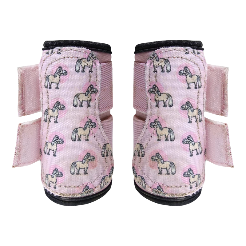 Kentucky Horsewear - Vorderbeinschoner Sammy Collection Altrosa | - Ohlala