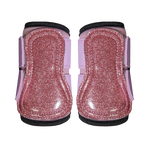 Kentucky Horsewear - Sammy Collection glitter front boots dusty pink | - Ohlala