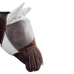 Kentucky Horsewear - Fliegenmaske Classic mit Ohren und Fransen grau | - Ohlala
