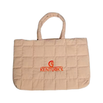 Kentucky Horsewear - Kentucky Logo Padded Bag beige | - Ohlala