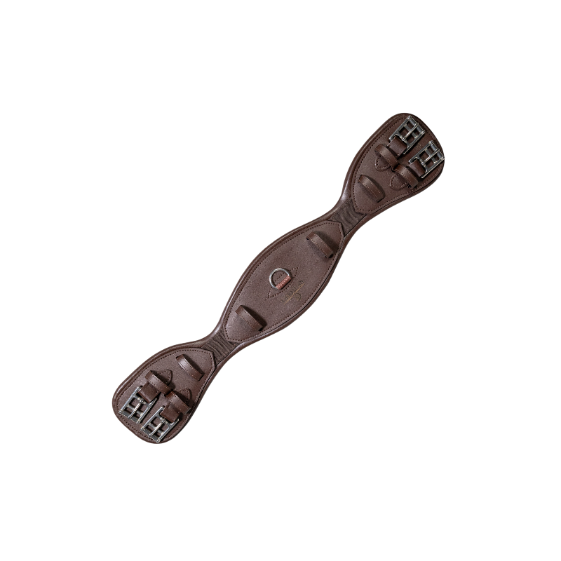 Kentucky Horsewear - Short anatomic girth brown | - Ohlala