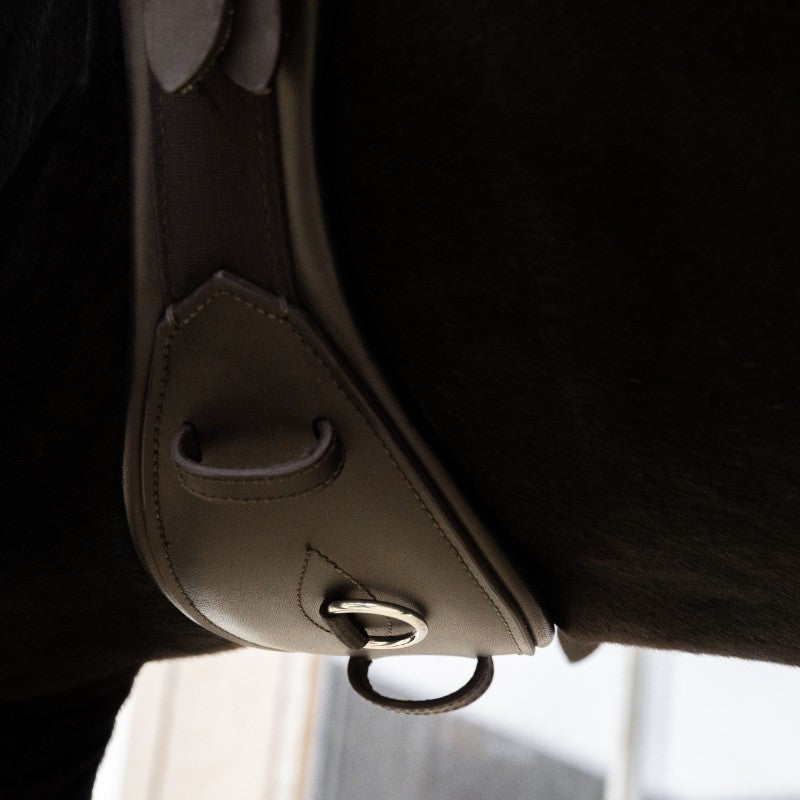 Kentucky Horsewear - Sangle antomique courte noir | - Ohlala