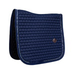 Kentucky Horsewear - Glitter Band dressage saddle pad navy | - Ohlala