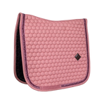 Kentucky Horsewear - Glitter Band dressage saddle pad rose | - Ohlala