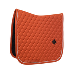 Kentucky Horsewear - Orange Melange Dressage Pad | - Ohlala