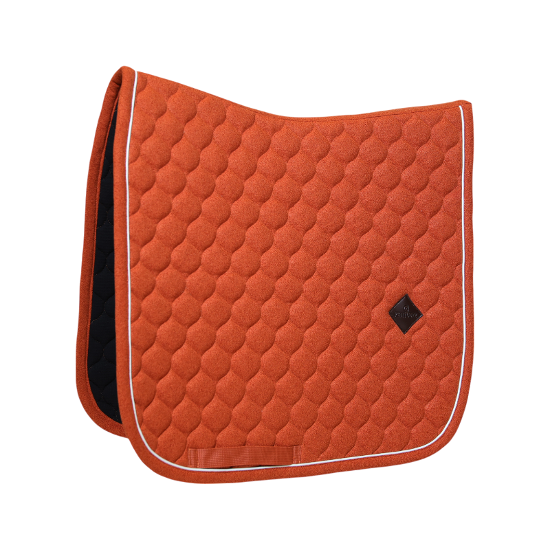 Kentucky Horsewear - Orange Melange Dressage Pad | - Ohlala
