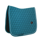 Kentucky Horsewear - Melange Emerald Green Dressage Saddle Pad | - Ohlala