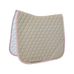 Kentucky Horsewear - Softshell Onion Quilt Dressage Saddle Pad Beige/Old Rose | - Ohlala