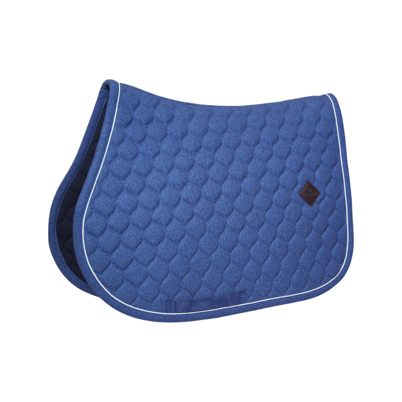 Kentucky Horsewear - Sudadero Melange azul marino | - Ohlala