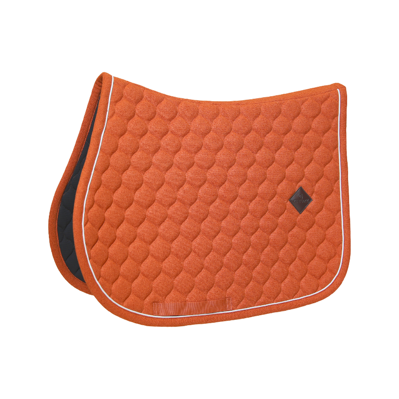 Kentucky Horsewear - Schabracke Melange orange | - Ohlala