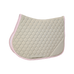Kentucky Horsewear - Czaprak Softshell Onion Quilt beżowy/stary róż | - Ohlala