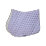 Kentucky Horsewear - Softshell Onion Quilt Saddle Pad Parma/Pale Pink | - Ohlala