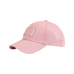 Kentucky Horsewear - Casquette Rubber logo vieux rose | - Ohlala