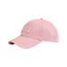 Kentucky Horsewear - Casquette Rubber logo vieux rose | - Ohlala