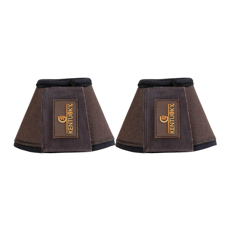 Kentucky Horsewear - Cloches chevaux Solimbra marron | - Ohlala