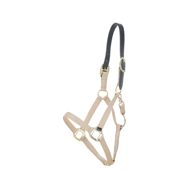 Kentucky Horsewear - Nylon-Halfter Breakaway beige | - Ohlala