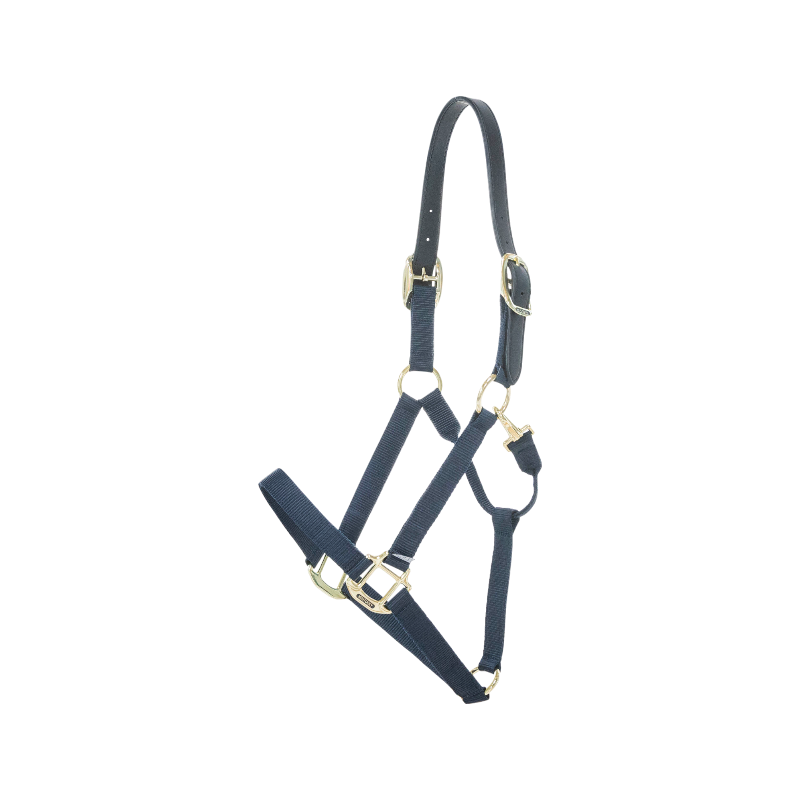 Kentucky Horsewear - Breakaway nylon halter navy | - Ohlala