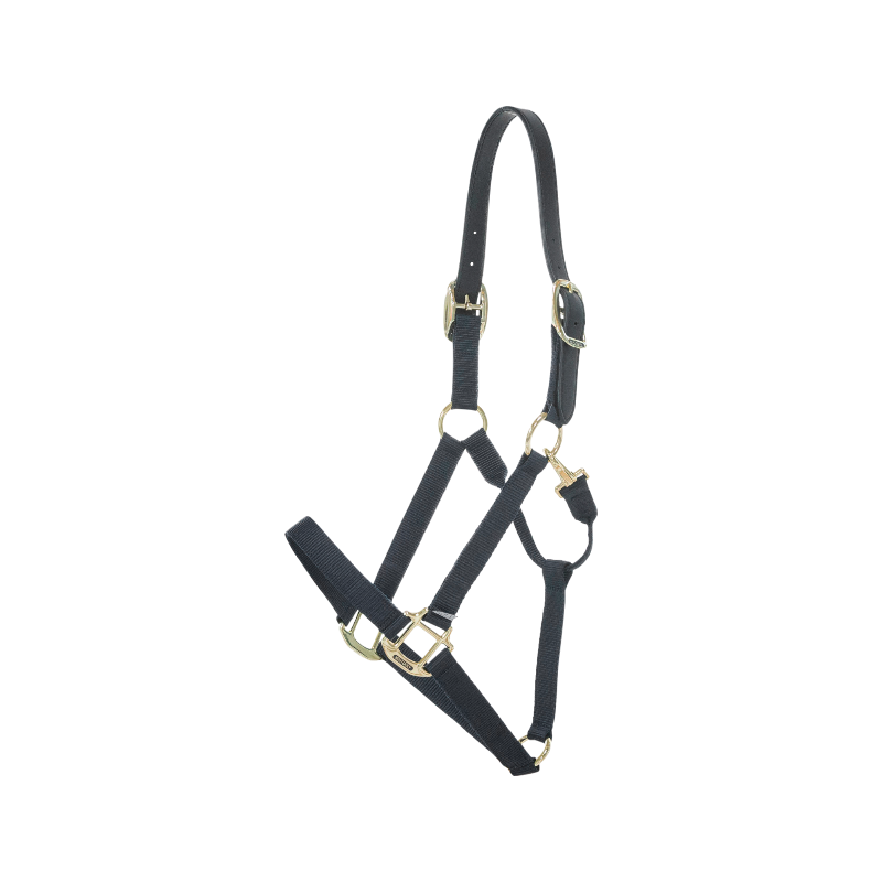 Kentucky Horsewear - Capezza in nylon Breakaway nero | - Ohlala