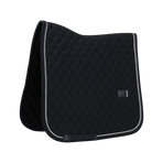 Kentucky Horsewear - Dressage saddle pad Rubber logo black | - Ohlala