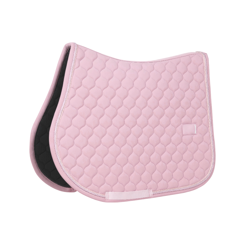 Kentucky Horsewear - Saddle pad Rubber logo light pink | - Ohlala