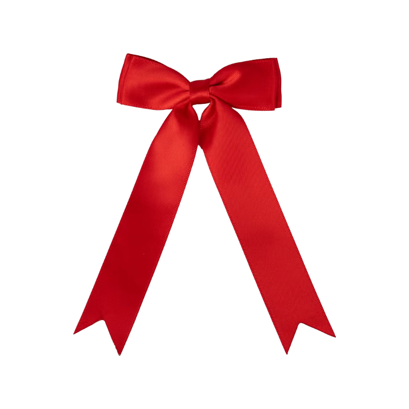 Kentucky Horsewear - Red Clip-On Tail Ribbon