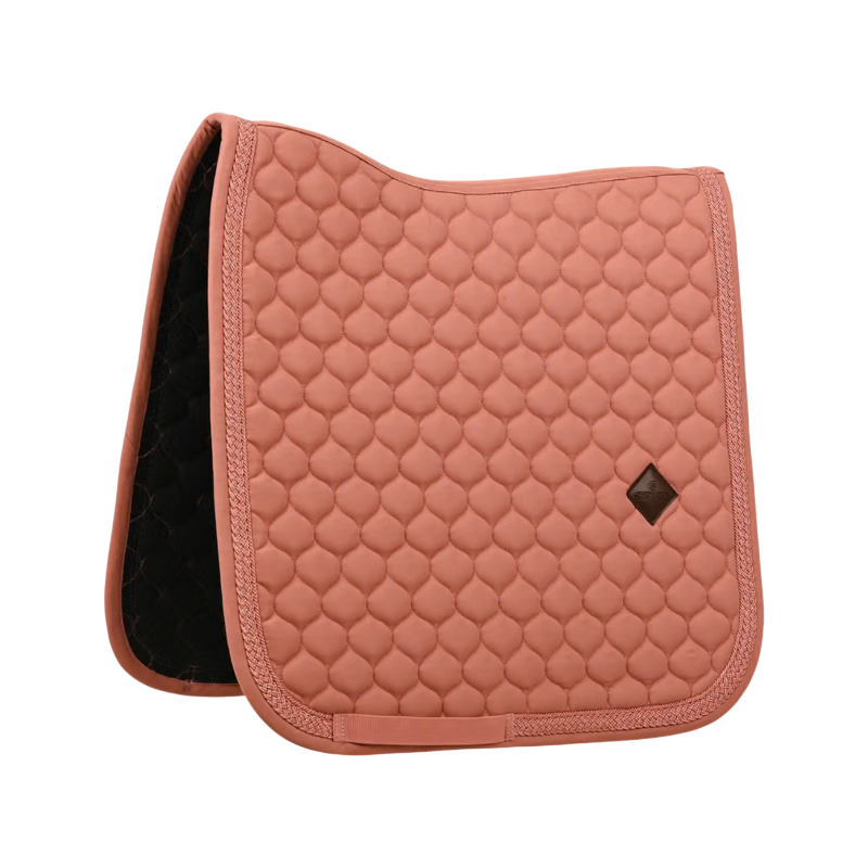 Tapis de dressage Classic Onion glitter vieux rose - Kentucky Horsewear