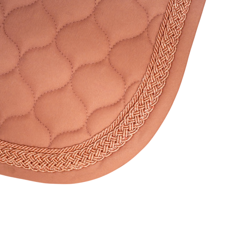 Tapis de dressage Classic Onion glitter vieux rose - Kentucky Horsewear