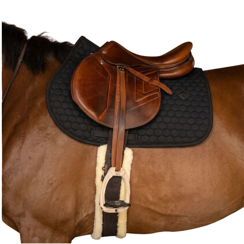 Tapis de selle Pro Classic noir - Kentucky Horsewear