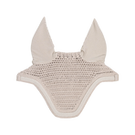 Kentucky Horsewear - Wellington Plaited Cord Horse Ear Bonnet Beige | - Ohlala