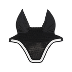 Kentucky Horsewear - Wellington Plaited Cord Black Horse Ear Bonnet | - Ohlala