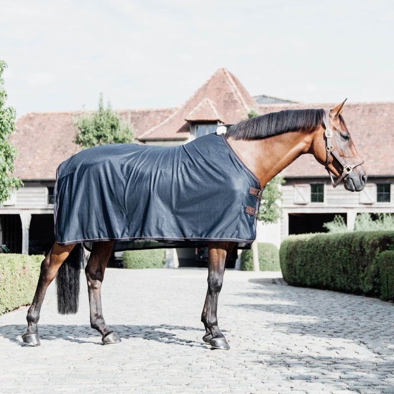 Kentucky Horsewear - Vliegendeken Mesh Fly zwart | - Ohlala