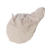 Kentucky Horsewear - Show jumping/ general purpose saddle cover with gold plate in beige | - Ohlala