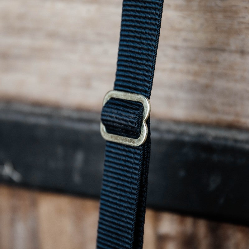 Kentucky Horsewear - Long Black Nylon Attachment Strap | - Ohlala