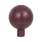 Kentucky Horsewear - Burgundy tying protection ball | - Ohlala