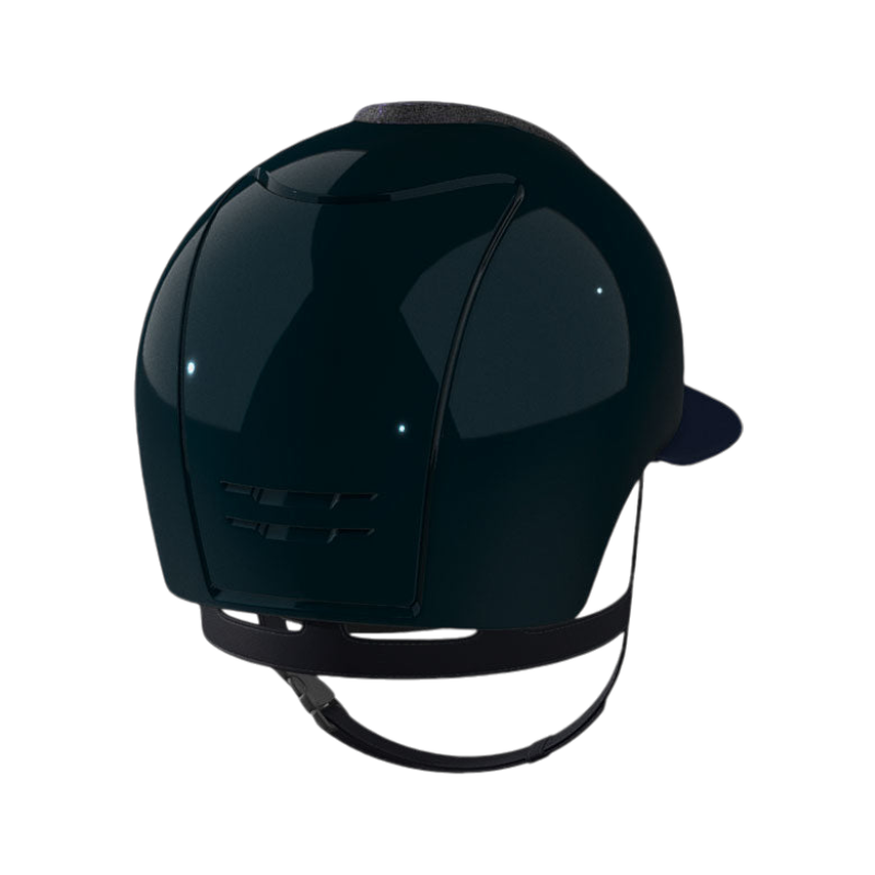 KEP - Kask Cromo 2.0 shine niebieski Star polo | - Ohlala