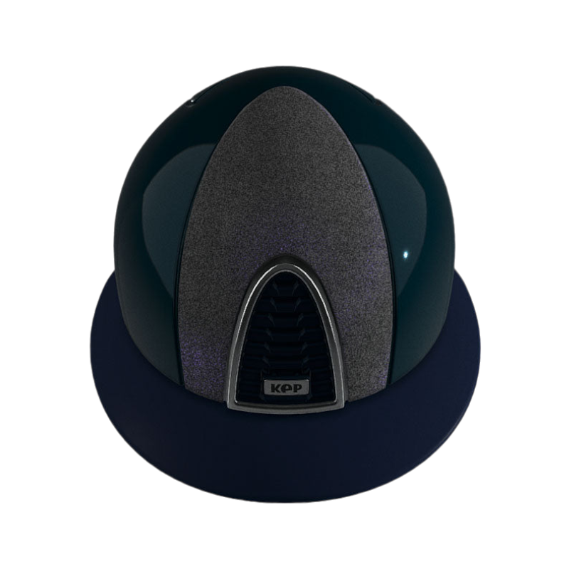 KEP - Kask Cromo 2.0 shine niebieski Star polo | - Ohlala
