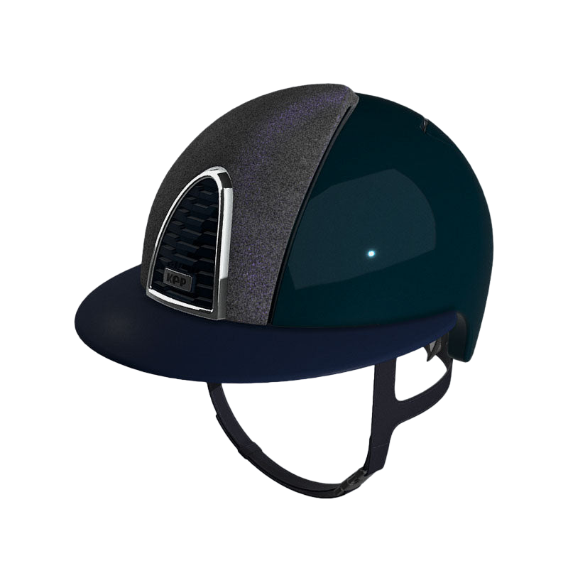 KEP - Kask Cromo 2.0 shine niebieski Star polo | - Ohlala