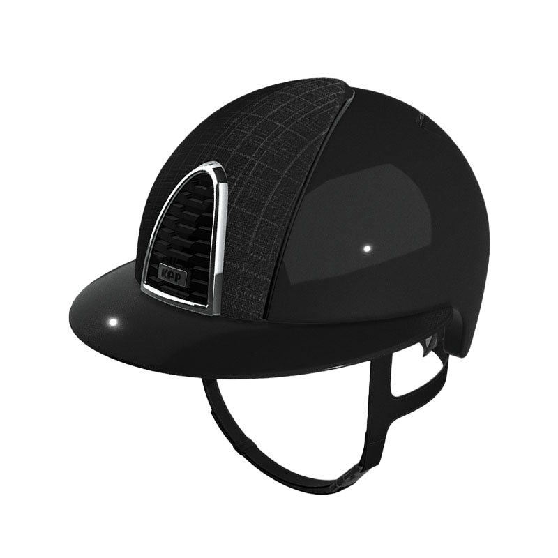 KEP - Kask Cromo 2.0 shine czarny galaxy polo diamond | - Ohlala