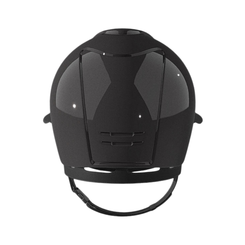 KEP - Kask jeździecki Cromo 2 polish szary daszek polo | - Ohlala