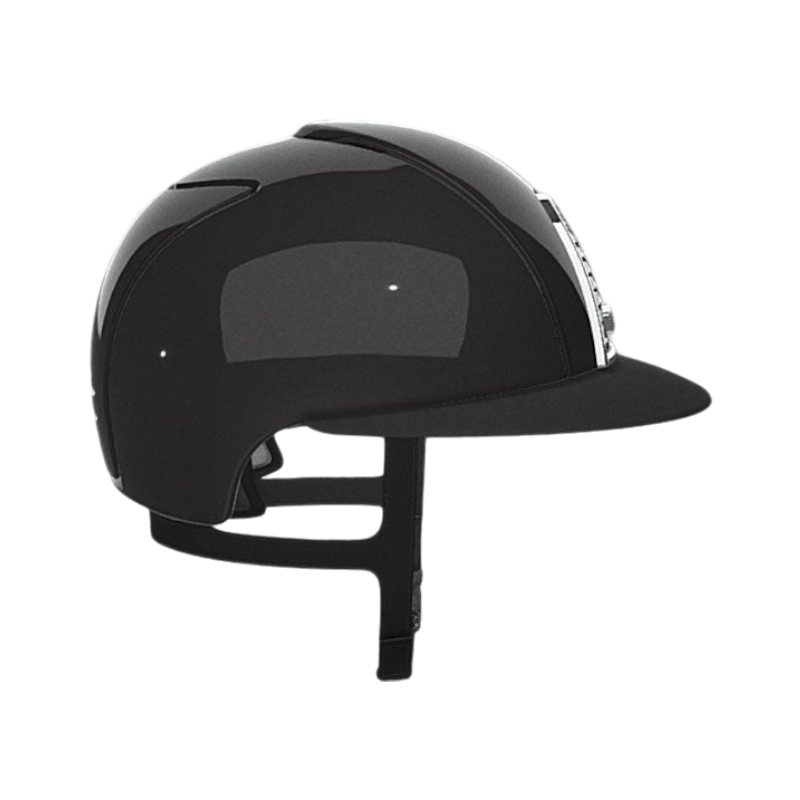 KEP - Cromo 2 Polish Grey Polo Visor Riding Helmet | - Ohlala